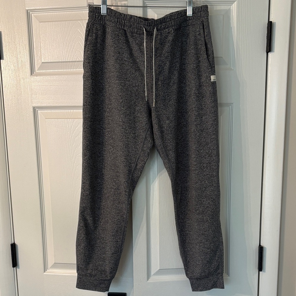 Vuori Heather Gray Joggers